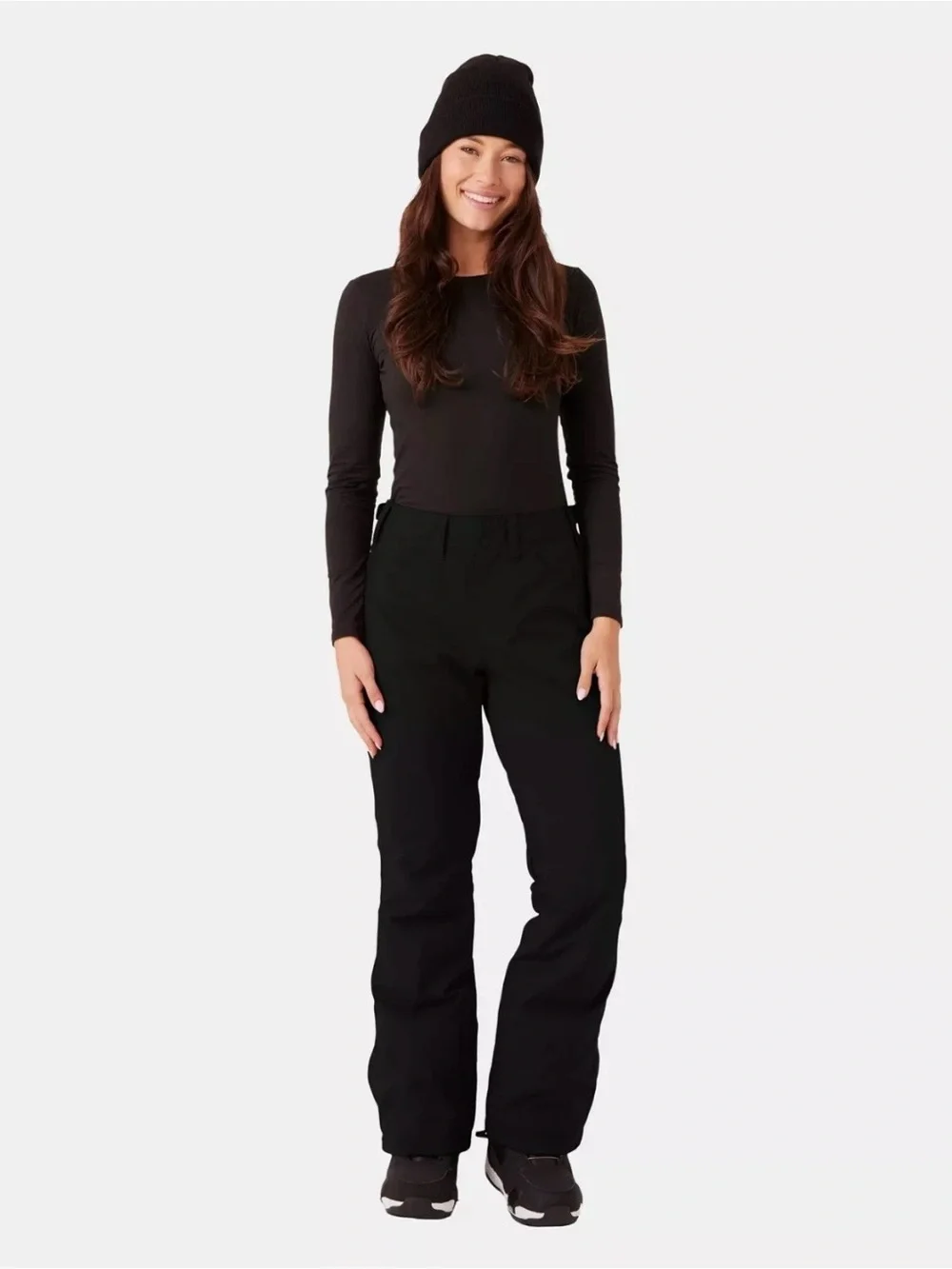 Roxy Women’s Snow Pants NWOT | Large Black DryFlight Waterproof Insulated Ski